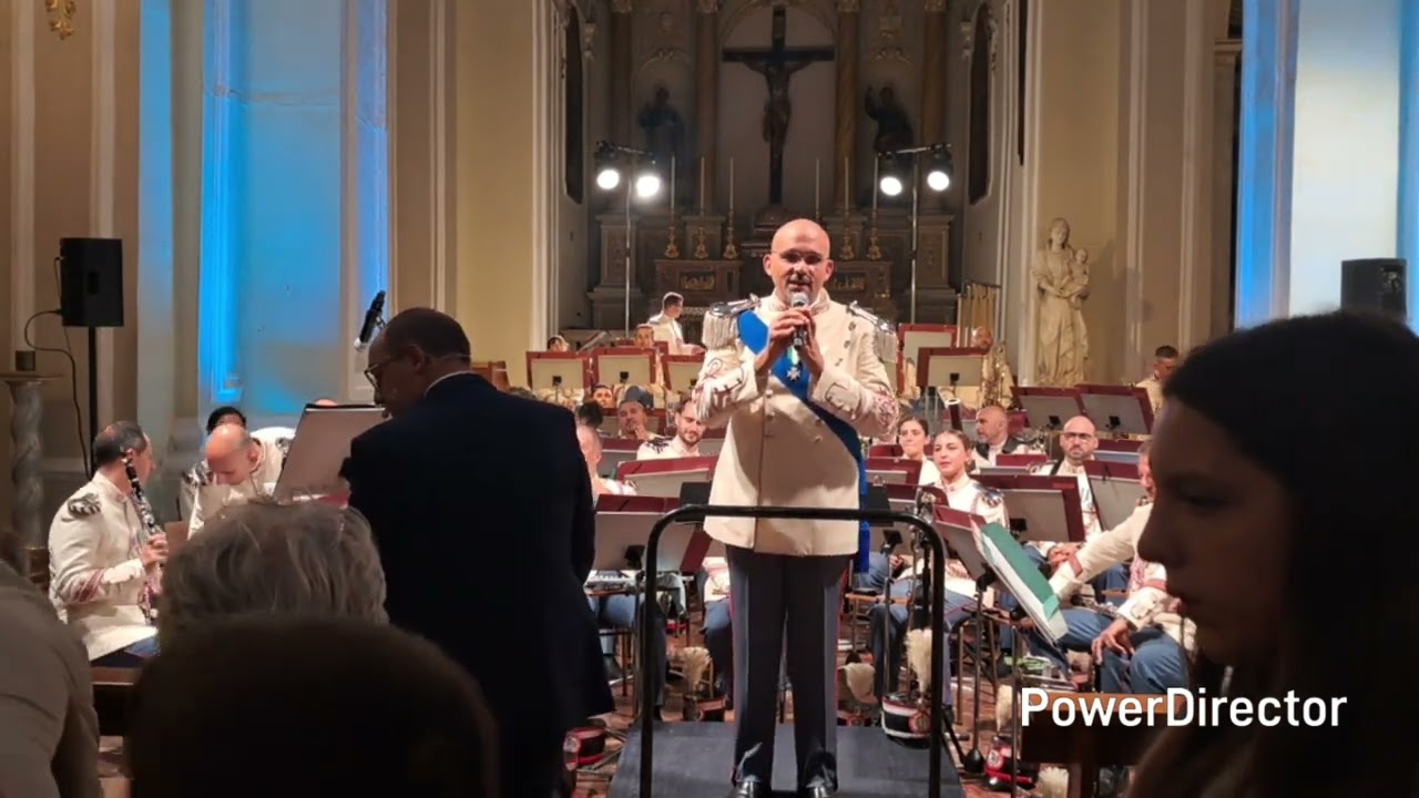 Caltavuturo Concerto della Banda dell'Esercito Italiano Maestro Filippo Cangiamila (Terza Parte)
