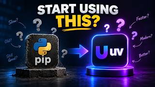 Don’t Start Your Next Python Project Without Knowing This! | uv project manager