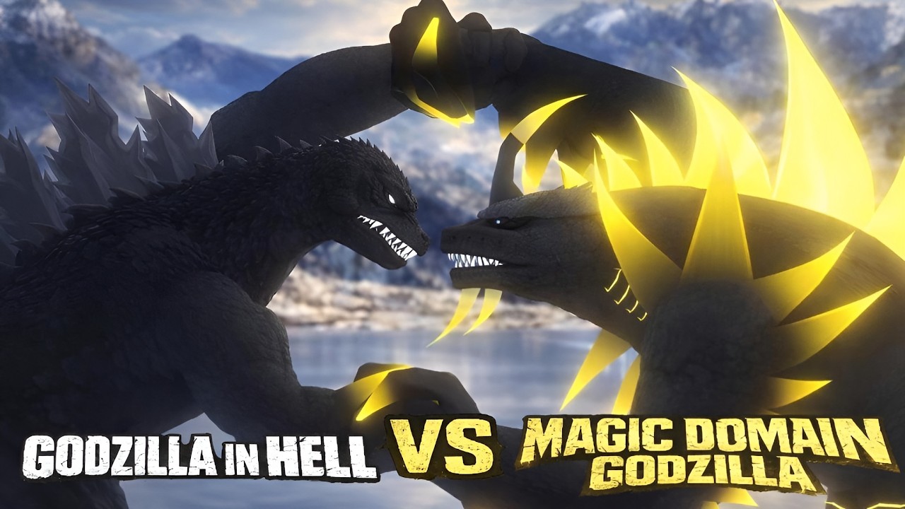 Magic Domain Godzilla Vs Godzilla In Hell PART 1 (Reaction) - YouTube