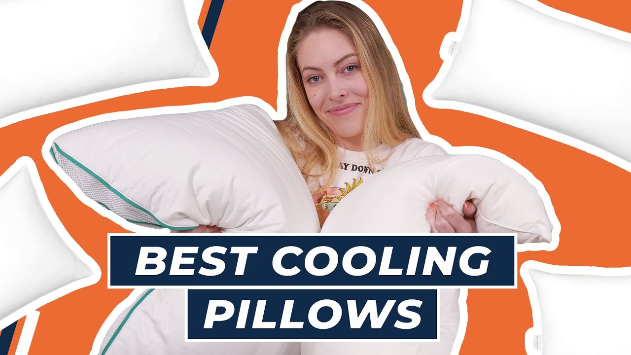 Best Cooling Pillows - Our Top 5 Picks For Hot Sleepers! 