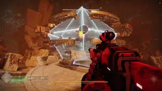 SOLO ARGOS PANTHEON 1 PHASE Warlock Destiny 2