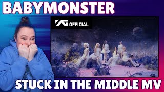 BABYMONSTER - 'Stuck In The Middle' MV REACTION