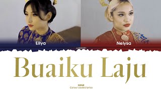 XONE - Buaiku Laju Lyrics [Color Coded Malay/Eng]