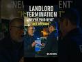 'He Never Paid Me Rent'   Landlord Tenant Dispute Turns Into Trespass Case