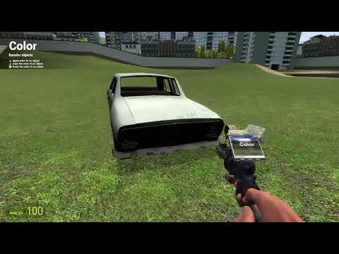 gmod-how to drive a car