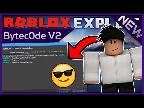 ROBLOX Exploit/Hack: Bytec0de V2 (LUA C EXECUTOR!) (PATCHED) KEEMSTAR, SCRIPTS, THOMAS & MUCH MORE!!