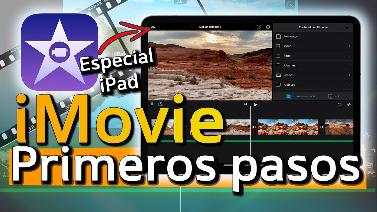 Tutorial de iMovie para iPad para Principiantes - YouTube