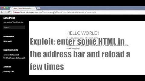 Google Analytics by Yoast Stored XSS #2
