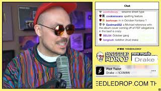 Anthony Fantano Reacts to Drake - Plot Twist (ICEMAN)
