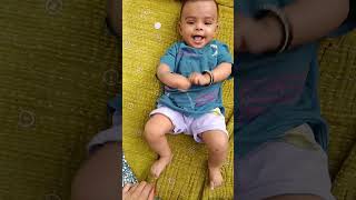 #miniblog #part_1 #babyshorts #cutebaby #funny #cutebabbyboy #5monthsbaby  Bhoot wali kahani