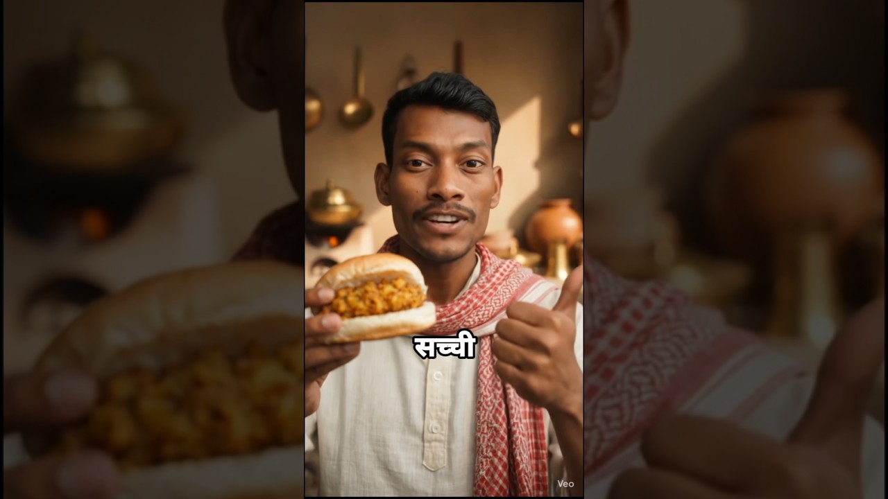 How to Make Mumbai Style Vada Pav at Home | Street Food Recipe 🔥 | Bobby Dada Street Food