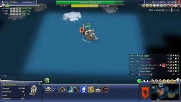 Lets Play Civ 4 Deity 34 (Willem) part 4