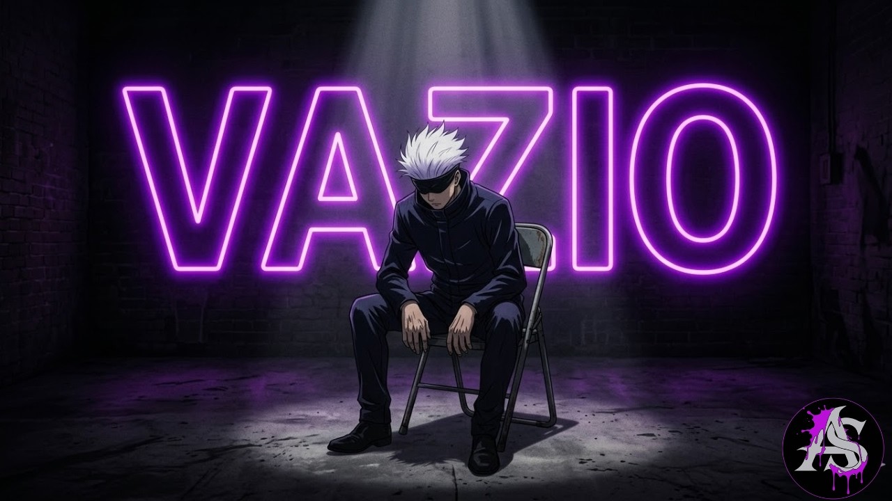 Satoru Gojo - VAZIO ROXO 🌌 (Música Original / Sad Trap)