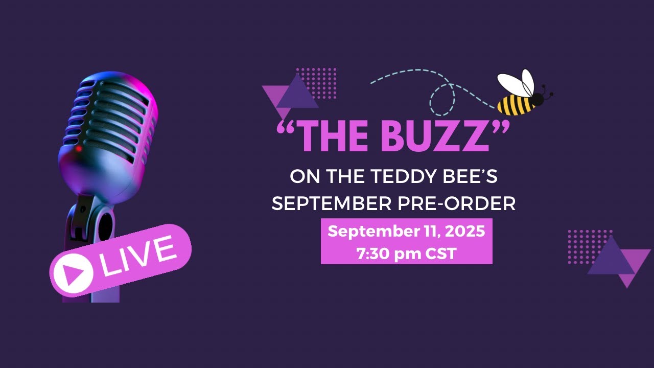LIVE: Teddy Bee's September Pre-Order