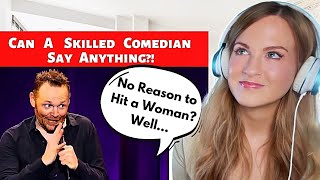 Bill Burr - no reason to hit a woman - how women argue (FULL) | Irish Girl Reaction
