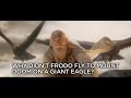 Why Didn’t Frodo Fly To Mount Doom On A Giant Eagle?