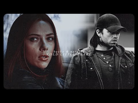 bucky & natasha — cold little heart