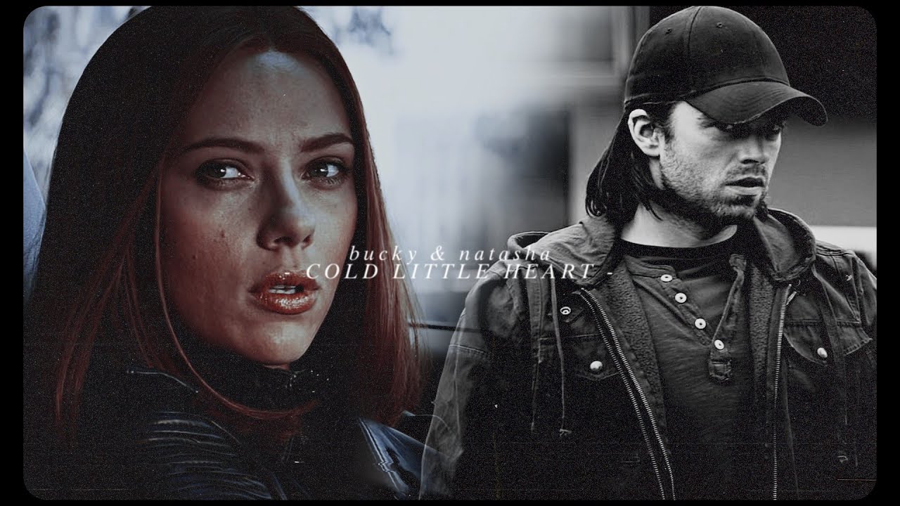 bucky & natasha — cold little heart