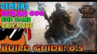 PoE 2 Spark Crit Gemling Build Guide | Fast Mapping & Massive Boss DPS 0.5