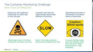 No More Blind Spots: Delivering Containerized Services Reliably with PKS and Wavefront
