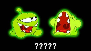 15 Om Nom "Scream" Sound Variations in 45 Seconds | MODIFY EVERYTHING