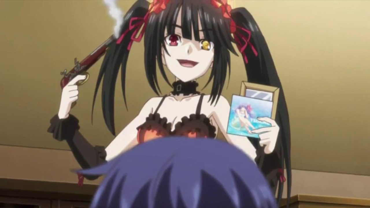 Date A Live Shido And Kurumi Вместе мы Amv Youtube