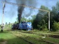 Trenul de epoca "Moldovita" tractat de locomotiva 230.516 13/14.08.2011