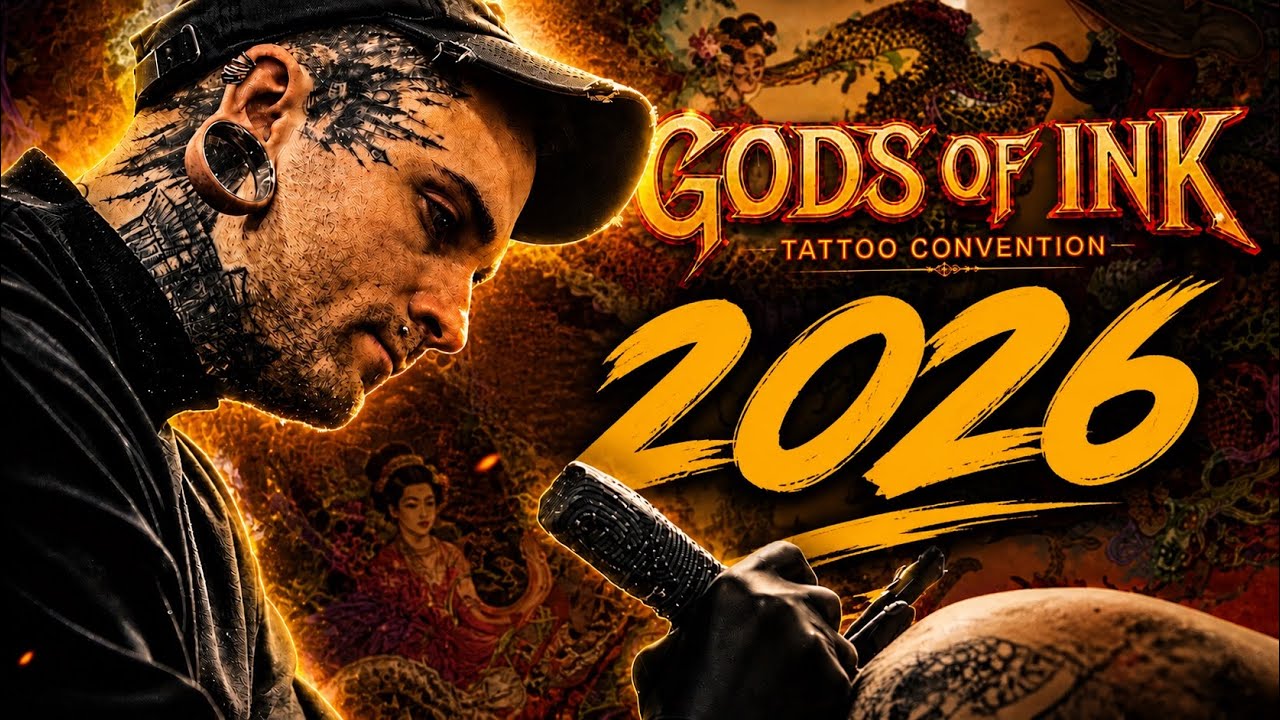 Gods Of Ink Tattoo Convention #4 (2026) • April 2026 • Germany