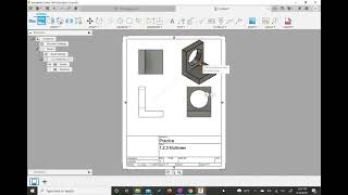 Famous Fusion 360: Create a Simple Multiview Drawing Profile