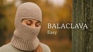 ULTIMATE Crochet Balaclava Ski Mask Tutorial!!