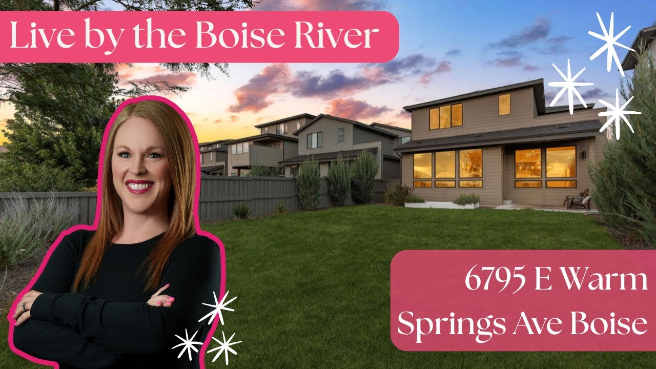 Inside This Warm Springs Boise Home | Steps from the River & Bown Crossing!