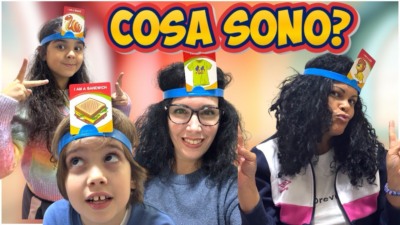 Che cosa sono io? - Giochi da tavolo