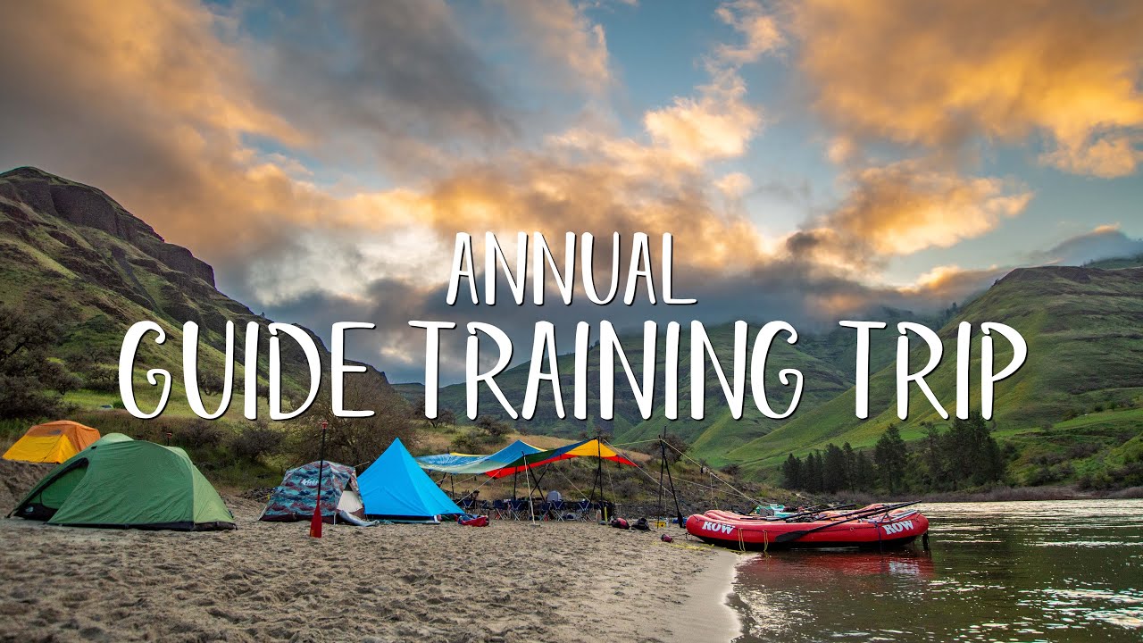 Annual Guide Training Trip | ROW Adventures