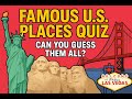 Famous U.S. Places Quiz | Test Your Travel &amp; Landmark Knowledge!