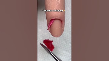 Thumbnail of WATCH ME DO MY CLIENTS NAILS 😱💅🏼