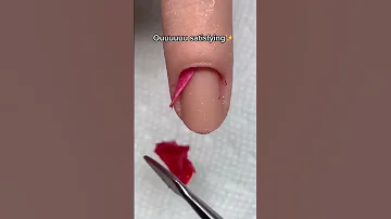 WATCH ME DO MY CLIENTS NAILS 