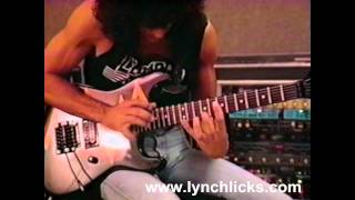 Video thumbnail of "Steve Lynch from Autograph - Hammerhead - Guitar Solo"