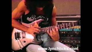 Steve Lynch from Autograph - Hammerhead - Guitar Solo