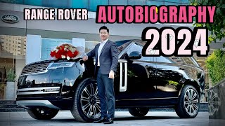 Range Rover Autobiography LWB 2024 Và 4 Điểm Thay Đổi So Với 2023
