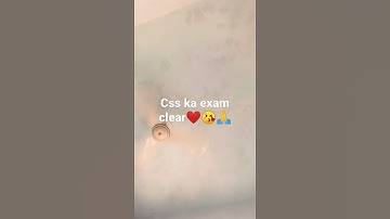 #css#shorts#exams#syllabus#cssexam#short