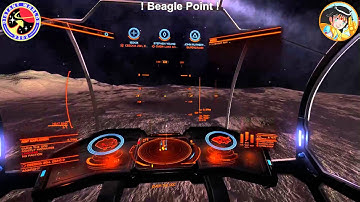 Elite Dangerous: Distant Worlds @ Beagle Point - Mass Hyperspace Jump