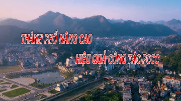THÀNH PHỐ NÂNG CAO HIỆU QUẢ CÔNG TÁC PCCC