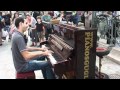 Paris street piano player steve villamassone