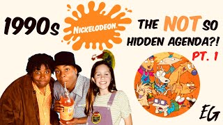 1990s Nickelodeon – The Not so HIDDEN Agenda that NOBODY Noticed?! || Part 1 1990-1995