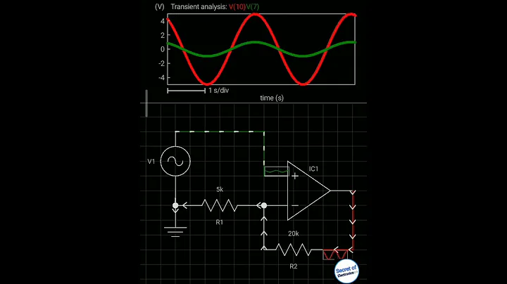 How Op Amp Non Inverting Amplifier Work In Electronics Circuit