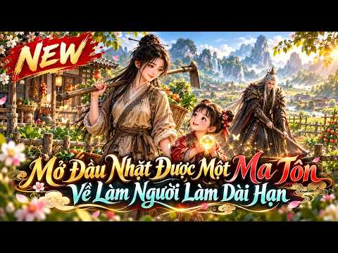 Mở Đầu Nhặt Được Một Ma Tôn Về Làm Người Làm Dài Hạn tập 1