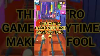 THIS GAME EVERYTIME MAKE YOU FOOL😱🤫😂#shorts #viral #shortfeed #viralshort #subwaysurfs #gaming