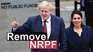 UK Government asked to remove NRPF on BRP cards | No Recourse to Public Funds | Could this happen?