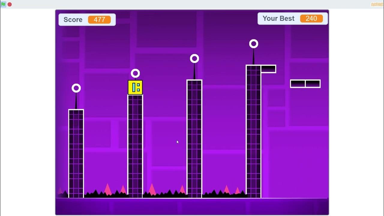 geo dash e. 1 YouTube