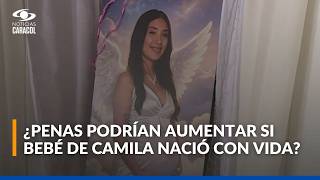 ¿La bebé de María Camila Potosí alcanzó a tener vida al nacer? Debate jurídico podría subir penas
